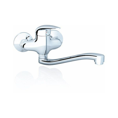 Смеситель для умывальника настенный Ravak Suzan SN 041.00/100 хром X070007