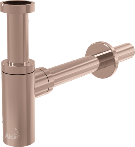 Сифон для раковины DN32 DESIGN AlcaPlast A400-RG-P