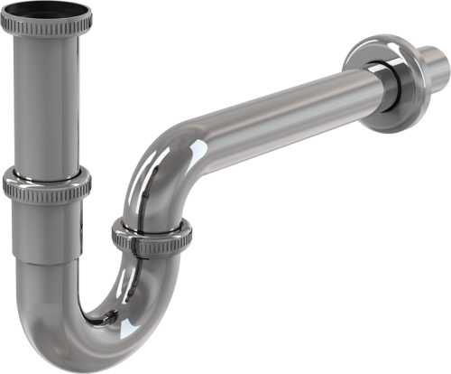 Сифон для раковины DN32 5/4" AlcaPlast A4320
