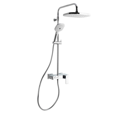 Душевая система со смесителем SAT SATSSPHP