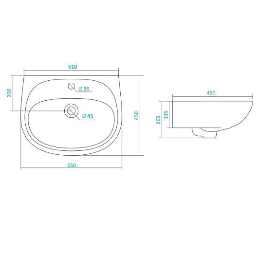  Santek Анимо 205 550 интернет магазин сантехники BATHPOINT