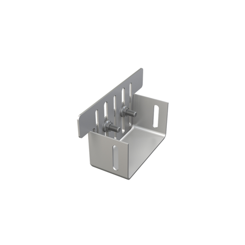 Заглушка для дренажных желобов 100 мм нержавеющая сталь ALCAPLAST ADZ-P002
