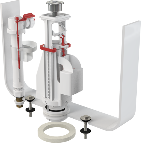 Сливной клапан Alcaplast SA08ASK 1/2" CHROM