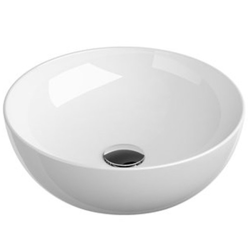 Умывальник накладной керамический Ravak UNI 400 B SLIM круглый XJX01140003