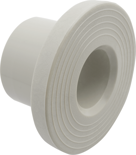 Alcapipe PPR фальцевый бурт 75/65