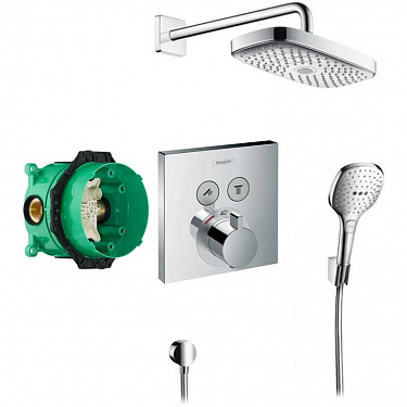 Душевая система со смесителем Hansgrohe Set 27296000
