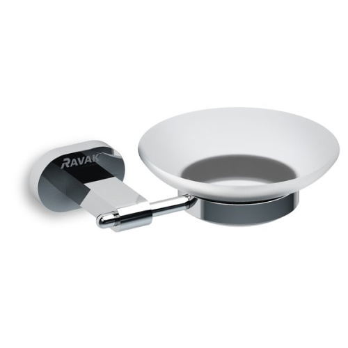 Держатель с мыльницей (стекло) Ravak CR 200.00, X07P187