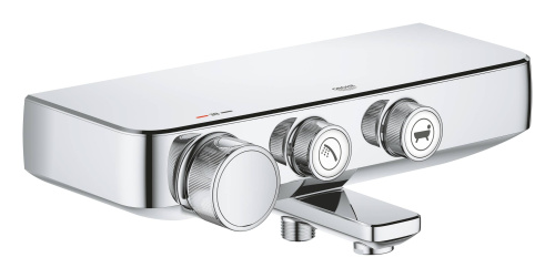 Термостат для ванны, GROHE Grohtherm Smart Control, хром, (34718000)