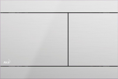 Клавиша для инсталляции ALCAPLAST FUN INOX сталь