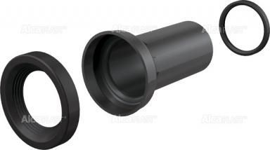 Патрубок для подключения подвесного унитаза к стоку D90 ALCAPLAST M902