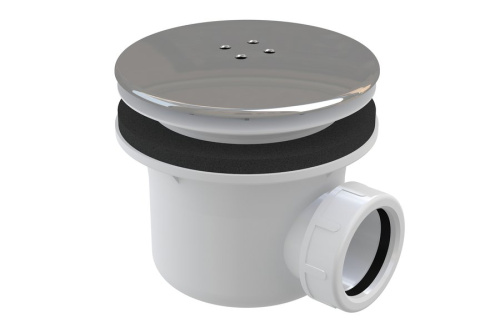 Сифон универсальный d90 хром Ravak Standard X01314