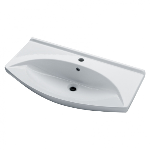 Раковина полувстраиваемая 105 см Dreja Laguna 191683