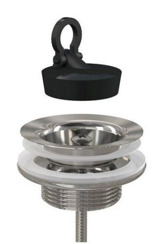 Водослив для раковины AlcaPlast A439