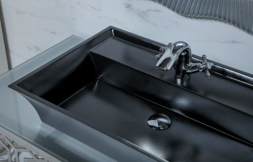 Раковина 67*45 Armadi Art Neoart 802 черная