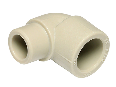 Угол 90° полипропиленовый EKOPLASTIK PP-R 16 ВН-НР