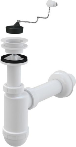 Сифон для раковины AlcaPlast A42R