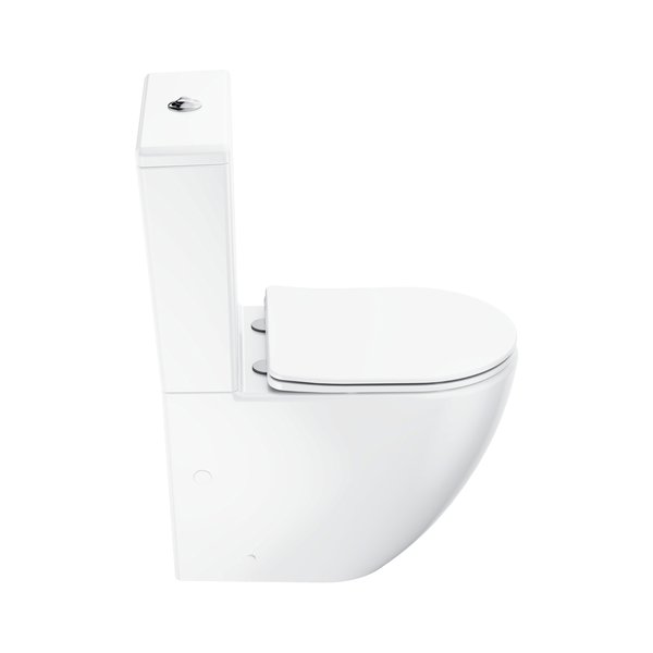 Унитаз напольный Ravak Optima 605 мм 380 мм интернет магазин сантехники BATHPOINT