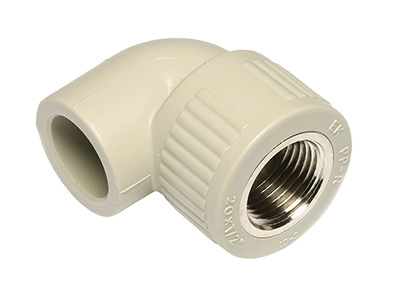 Угол 90° полипропилен-металл EKOPLASTIK 25x3/4'' ВН-ВН