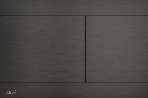 Кнопка управления для инсталляции GUN METAL-крацованный матовый ALCAPLAST FUN-GM-B