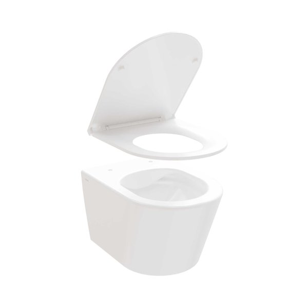 Подвесной безободковый Ravak Flow 500 мм 360 мм интернет магазин сантехники BATHPOINT