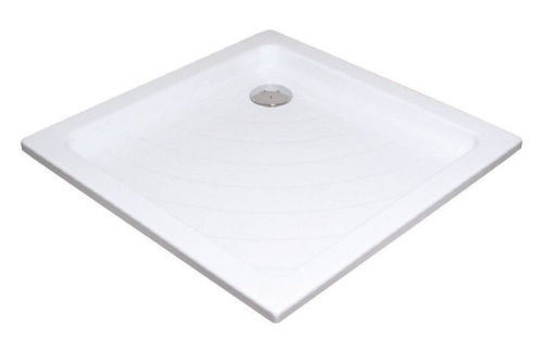 Душевой поддон акриловый квадратный Ravak Angela 80х80 см LA A017701220