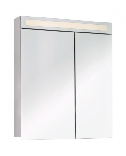 Зеркальный шкаф 80.4x82 Dreja Uni LED 99.9003