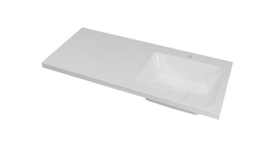 Умывальник Wing 120 R (чаша справа)