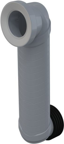 Колено стока 90\110 ALCAPLAST Slim MS906