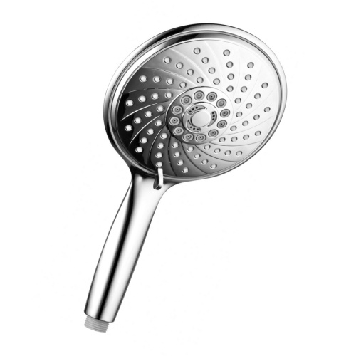 Lamark  Лейка душевая круглая 6-функциональная 150х290мм, хром, блистер LM0816C