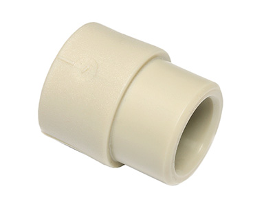 Муфта переходная полипропиленовая EKOPLASTIK PP-R 75х110 ВН-НР