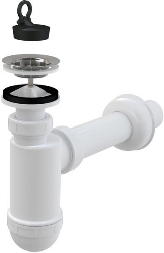 Сифон для раковины AlcaPlast SANIT A41C