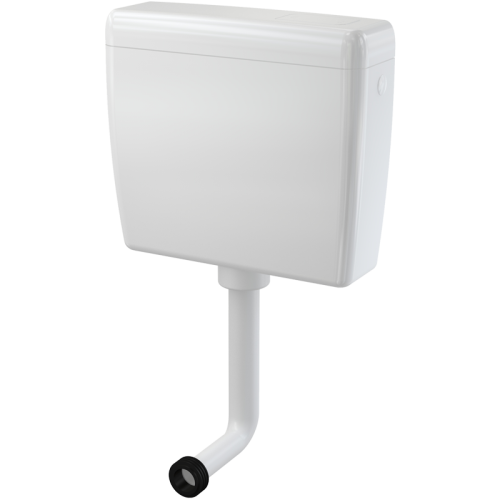 Универсальный бачок для унитаза ALCA UNI Старт/Стоп ALCAPLAST A94-1/2"