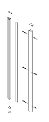 Профиль для ниши SAT SK SIKOPROFILSK