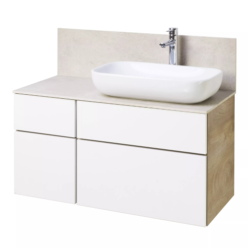 Тумба под раковину Aquaton Мишель  100 1A244101MIX40