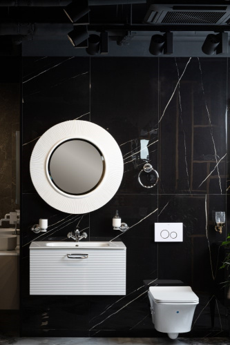 Зеркало с подсветкой d82 Armadi Art 528-W light