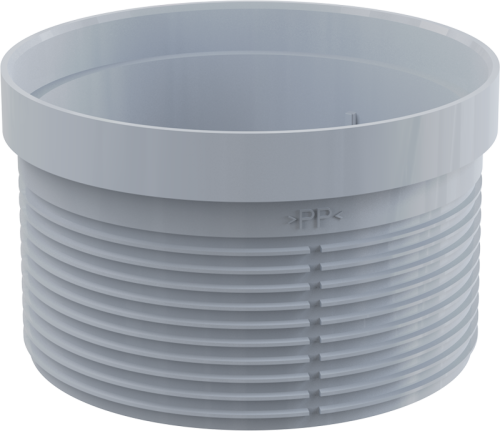 Насадка горловины трапа DN105 ALCAPLAST APV0800