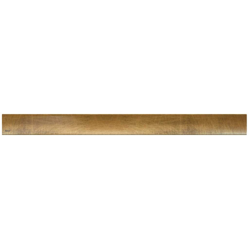 Решетка для водоотводящего желоба бронза-антик ALCAPLAST DESIGN-1150ANTIC