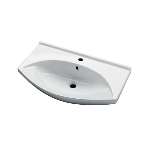 ЛАГУНА, 105 см, мебельный умывальник, керамический