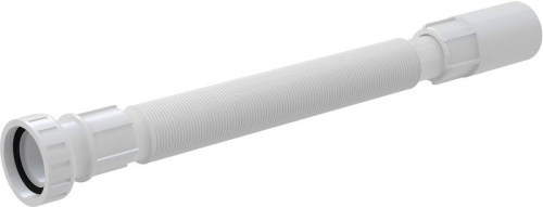 Гибкое соединение (гофра) 5\4x40 пластмасса ALCAPLAST A73