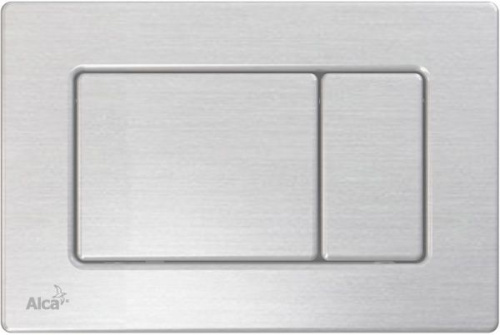 Клавиша для инсталляции металлическая ALCAPLAST М279 хром