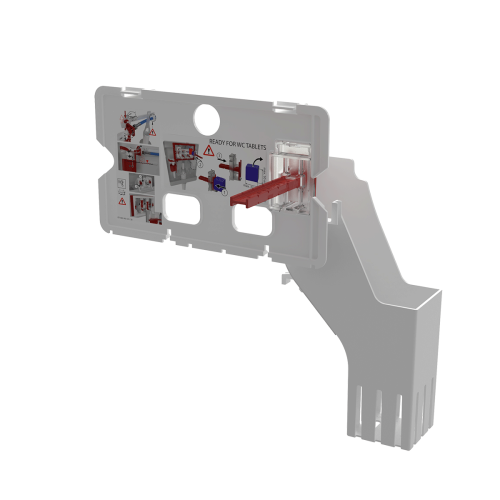 Комплект для вкладывания таблеток для унитаза ALCAPLAST P169