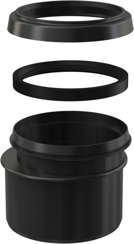 Соединитель комплект DN90/110 ALCAPLAST M907
