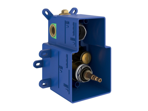 Скрытая часть встраиваемого смесителя Ravak R-box RB 07C.50 вертикальная X070232 для ES 063, ES 067)