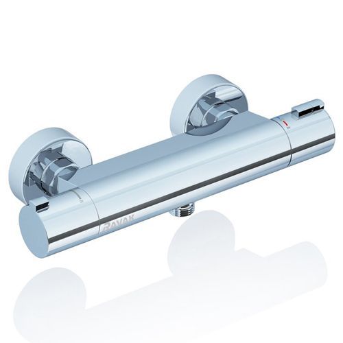 Смеситель для душа термостатический Ravak Termo TE 072.00/150 настенный X070051