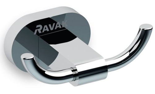 Крючок двойной Ravak CR 100.00, X07P186