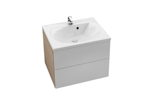 Тумба под умывальник Ravak SD 760 ROSA II белая/белая X000001293