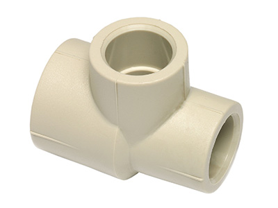 Тройник переходный полипропиленовый EKOPLASTIK PP-R 32х25х25 ВН-ВН