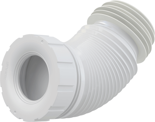 Гибкая подводка для выпуска унитаза ALCAPLAST A97L