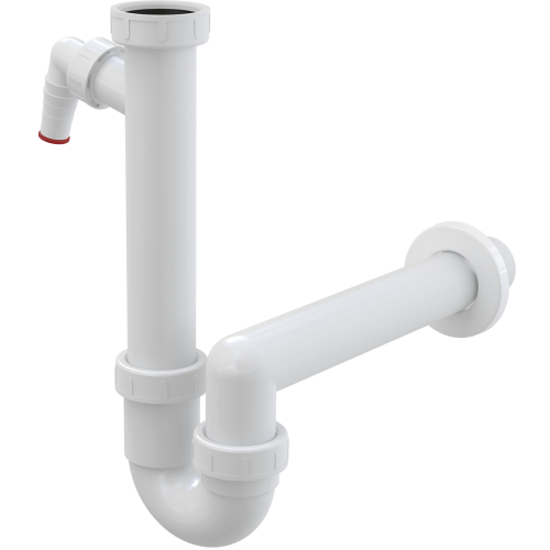 Сифон для раковины AlcaPlast A81-DN40