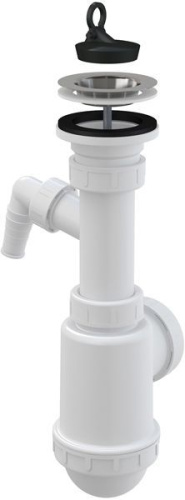 Сифон для мойки AlcaPlast A441P
